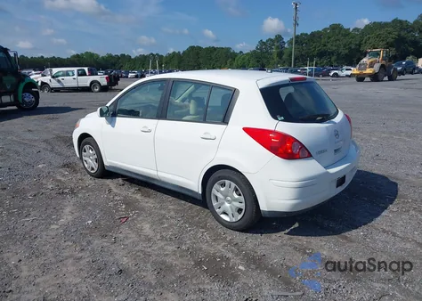 2011 Nissan Versa 1.8S z USA, uszkodzony, nr VIN 3N1BC1CPXBL457714